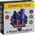 Pincel marcador permanente traco grosso azul - compactor (cx.c/12) - Imagem 2