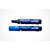 Pincel marcador permanente traco grosso azul - compactor (cx.c/12) - Imagem 4