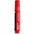Pincel marcador permanente traco grosso vermelho - compactor (cx.c/12) - Imagem 1
