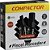 Pincel marcador permanente traco grosso preto - compactor (cx.c/12) - Imagem 2