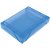 Pasta aba elastica plastica oficio 55mm azul soft - polibras (pct.c/10) - Imagem 1