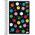 Caderno espiral 1/4 flexivel d+ 48 folhas masc/fem. - tilibra (pct.c/20) - Imagem 4