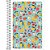 Caderno espiral 1/4 flexivel d+ 96 folhas masc/fem. - tilibra (pct.c/10) - Imagem 3