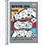 Caderno 01x1 flexivel d+ 96 folhas - tilibra (pct.c/05) - Imagem 1