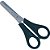 Tesoura escolar cis ks96 s/ponta 13,5cm.c/regu - sertic (dp.c/20) - Imagem 1