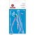 Alicate higiene pessoal p/cutic.+esp.duplex plas.c.sor - mundial (unidade) - Imagem 1
