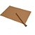 Papel kraft folha 66x96cm 80g natural - reipel (pct.c/100) - Imagem 3
