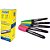 Caneta marca texto dry pen rosa - maripel (cx.c/12) - Imagem 1
