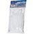 Grampo trilho plastico dellofix branco - dello (pct.c/50) - Imagem 1