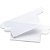 Visor para pasta suspensa etiqueta branca c/50un. - dello (caixa) - Imagem 1