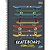 Caderno 20x1 capa dura d+ masculino 400 folhas - tilibra (pct.c/02) - Imagem 2