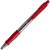 Caneta esferografica retratil bpsg-s supergrip 0.7mm vermelh - pilot (cx.c/12) - Imagem 2