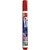 Caneta para tecido vermelho fogo acrilpen - acrilex (cx.c/12) - Imagem 3