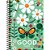 Caderno 20x1 capa dura cliff feminino 320fls. - foroni (pct.c/02) - Imagem 1
