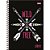 Caderno 20x1 capa dura cliff feminino 320fls. - foroni (pct.c/02) - Imagem 2
