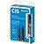 Caneta retroprojetor 1.0mm cis preto - sertic (cx.c/12) - Imagem 1