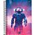 Caderno 20x1 capa dura flow 320fls. - jandaia (pct.c/02) - Imagem 1
