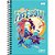 Caderno espiral 1/4 capa dura cliff masculino 80fls. - foroni (pct.c/05) - Imagem 4