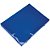 Pasta aba elastica plastica oficio 40mm azul soft - polibras (pct.c/10) - Imagem 1