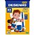 Bloco tecnico sem margem desenho a-3 140g.20fls.branco - jandaia (pct.c/05) - Imagem 1