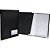 Pasta catalogo oficio 100 env. finos preta - acp (pct.c/04) - Imagem 1