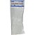 Grampo trilho plastico dellofix estendido branco - dello (pct.c/50) - Imagem 1