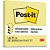 Bloco de recado post-it pop up refil rr330 76x76 amar. - 3m (unidade) - Imagem 1