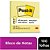 Bloco de recado post-it pop up refil rr330 76x76 amar. - 3m (unidade) - Imagem 2