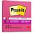 Bloco de recado post-it pop up refil r330 76x76 rosa - 3m (unidade) - Imagem 1