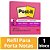 Bloco de recado post-it pop up refil r330 76x76 rosa - 3m (unidade) - Imagem 2