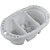 Suporte para pincel s/tampa ref.5120 n.001 branco - pinceis tigre (unidade) - Imagem 1