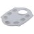 Paleta para pintura gode oval plast.ref.5110 n.007 - pinceis tigre (unidade) - Imagem 1