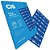 Papel carbono para lapis cis filme azul a-4 - sertic (cx.c/100) - Imagem 1