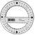 Transferidor plastico 360 graus chanfrado - maxcril (pct.c/10) - Imagem 1