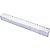Regua plastica cristal 20cm. - maxcril (pct.c/25) - Imagem 2