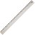 Regua plastica super cristal 30cm. - maxcril (pct.c/10) - Imagem 1