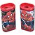 Apontador com deposito decor. spider man (s) - molin (pote-36) - Imagem 2