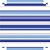 Papel presente bobina couche 40cm.mod.345 listrado azul - v.m.p. (bo-100mts) - Imagem 1