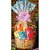 Saco para cesta 45x59cm. decorado sortido - packpel (pct.c/25) - Imagem 1