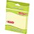 Bloco de recado autoadesivo memonote amarelo 76x76 100fls - adelbras (unidade) - Imagem 1