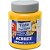 Tinta para tecido fosca 250ml amarelo ouro - acrilex (pct.c/03) - Imagem 1