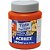 Tinta para tecido fosca 250ml vermelho fogo - acrilex (pct.c/03) - Imagem 1