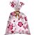 Saco metalizado 25x37cm feminino sortidos - packpel (pct/100) - Imagem 1