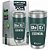 Copo termico stone verde esc. beer 500ml c/ - brasfoot (unidade) - Imagem 1