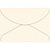 Envelope visita colorido creme color plus 80g. - foroni (cx.c/100) - Imagem 1