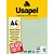 Papel a4 verge usapel verde 180g. - filiperson (pct.c/50) - Imagem 1