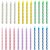 Vela para aniversario palitinho espiral colors 24un - make+ (cx.c/12) - Imagem 3