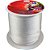 Cordao cetim 1mm branco c/20m. - kit (rolo) - Imagem 1