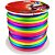 Cordao cetim 1mm multicolor 2 c/20m. - kit (rolo) - Imagem 1