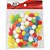 Aviamento pompom multicolor#2 15mm c/80unidades - kit (pacote) - Imagem 1